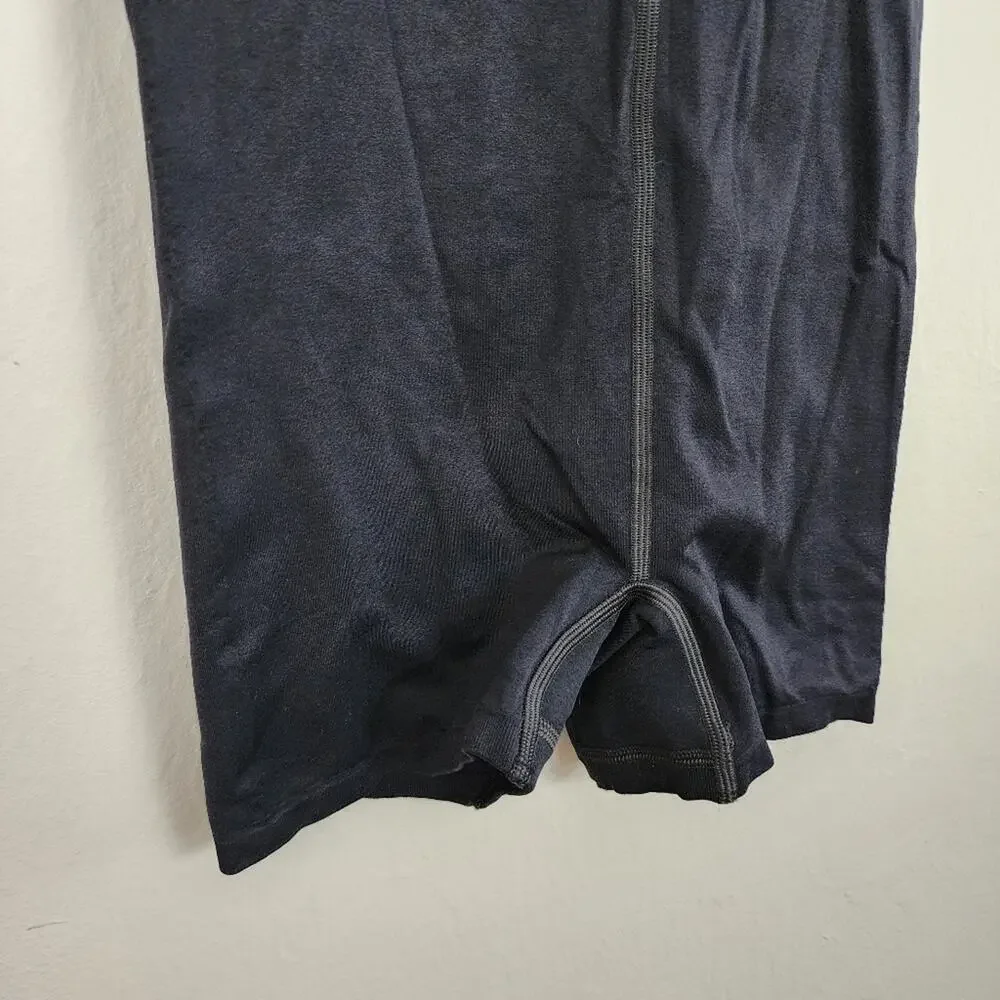 NWT FP Movement Every Single Time Runsie - Black Athletic Workout Romper - XS/S